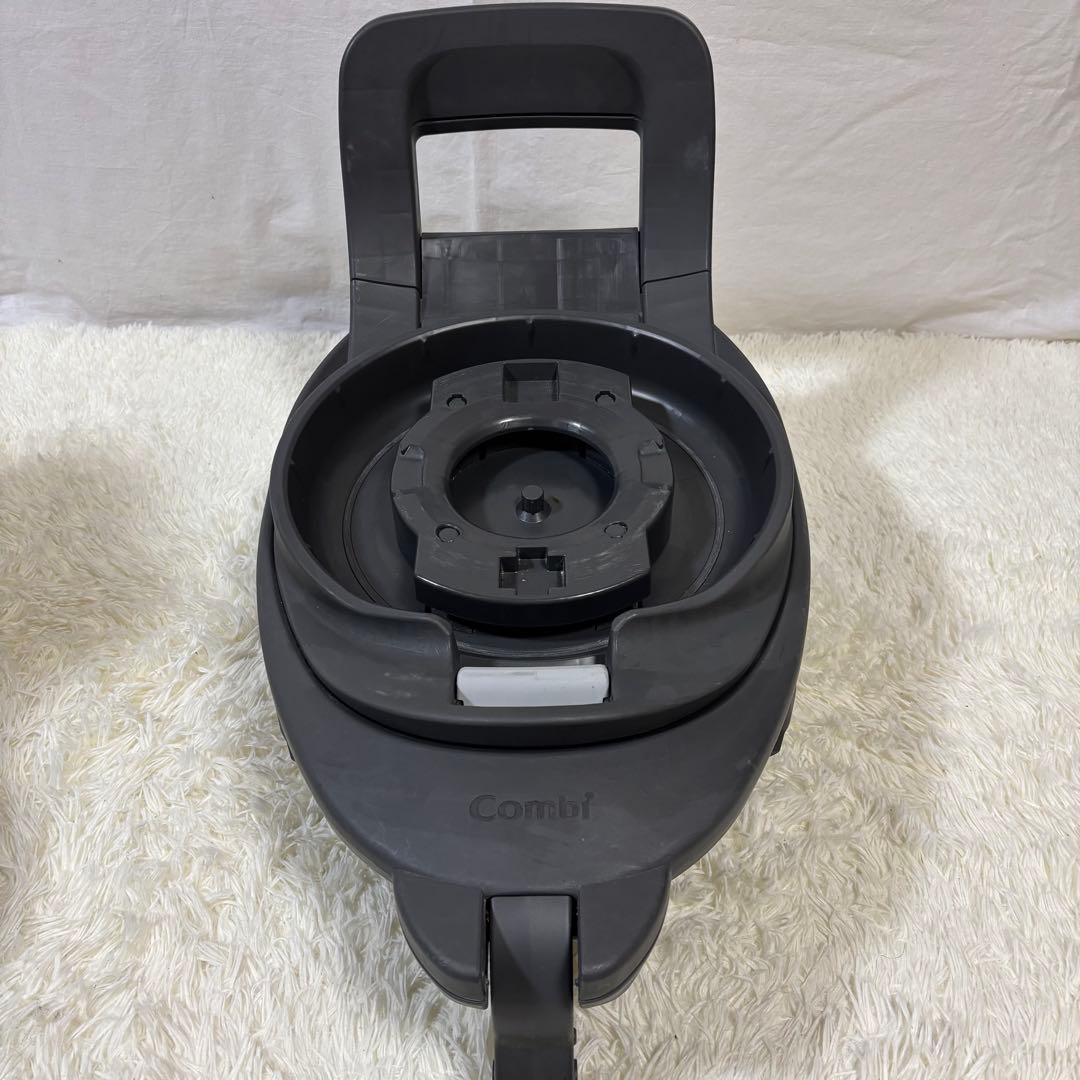 極美品　コンビ THE S エッグショック チャイルドシート　ISOFIX