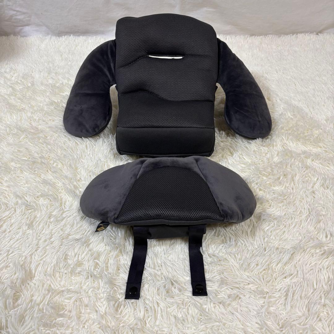 極美品　コンビ THE S エッグショック チャイルドシート　ISOFIX