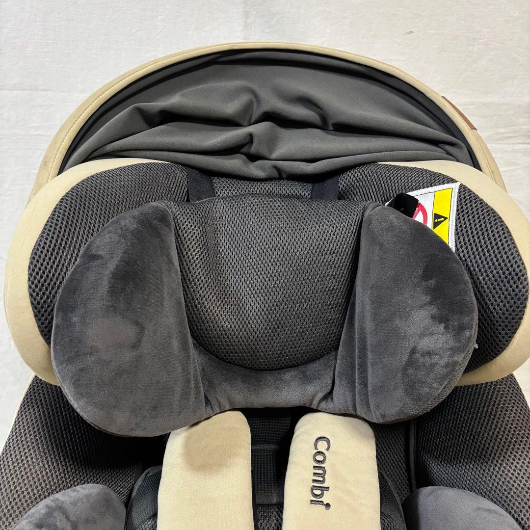 極美品　コンビ THE S エッグショック チャイルドシート　ISOFIX