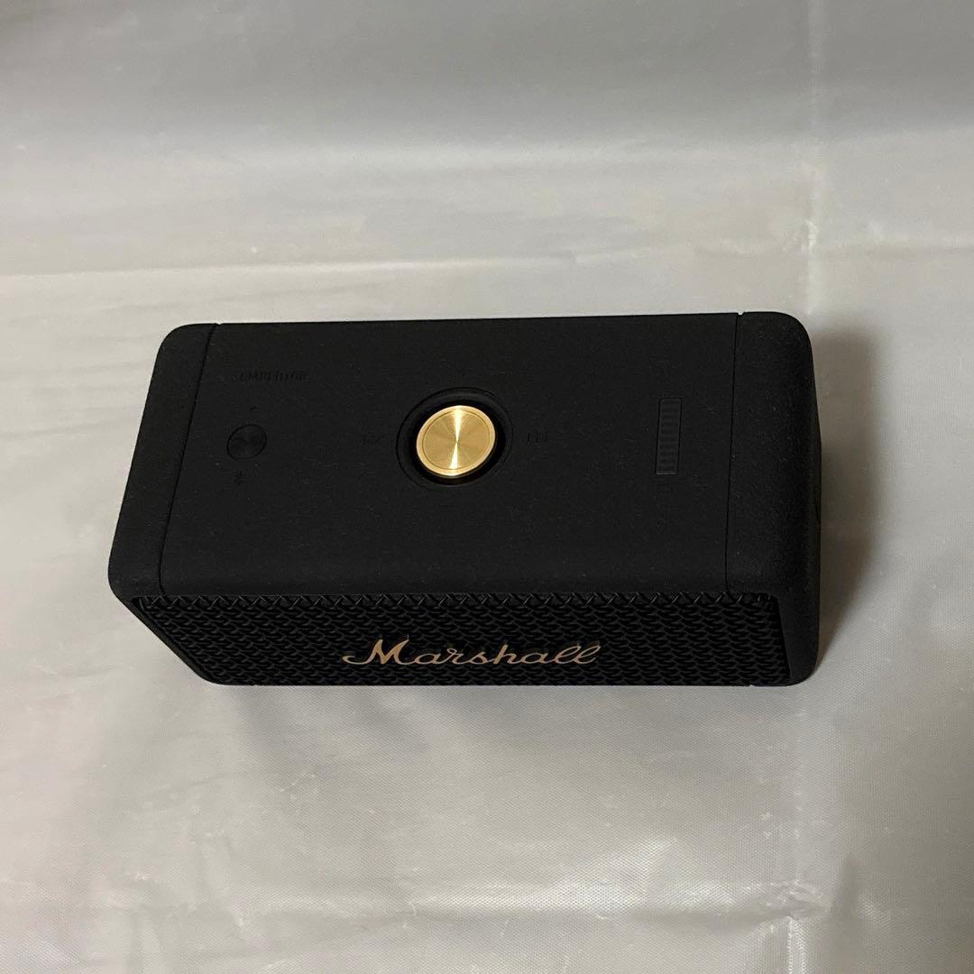 [美品] Marshall EMBERTONワイヤレススピーカー
