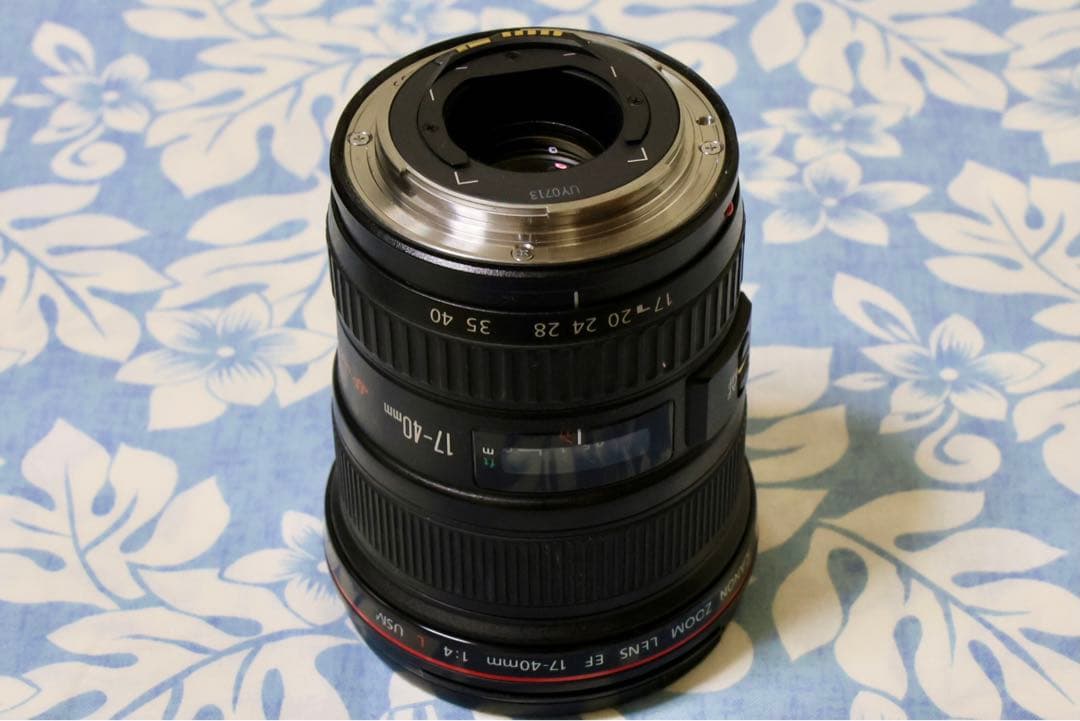 Canon EF 17-40mm f/4L とEF-EOSRセット