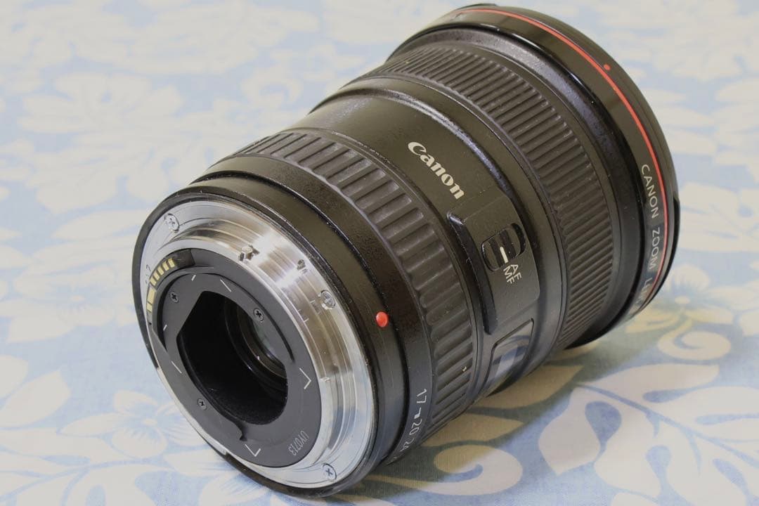 Canon EF 17-40mm f/4L とEF-EOSRセット
