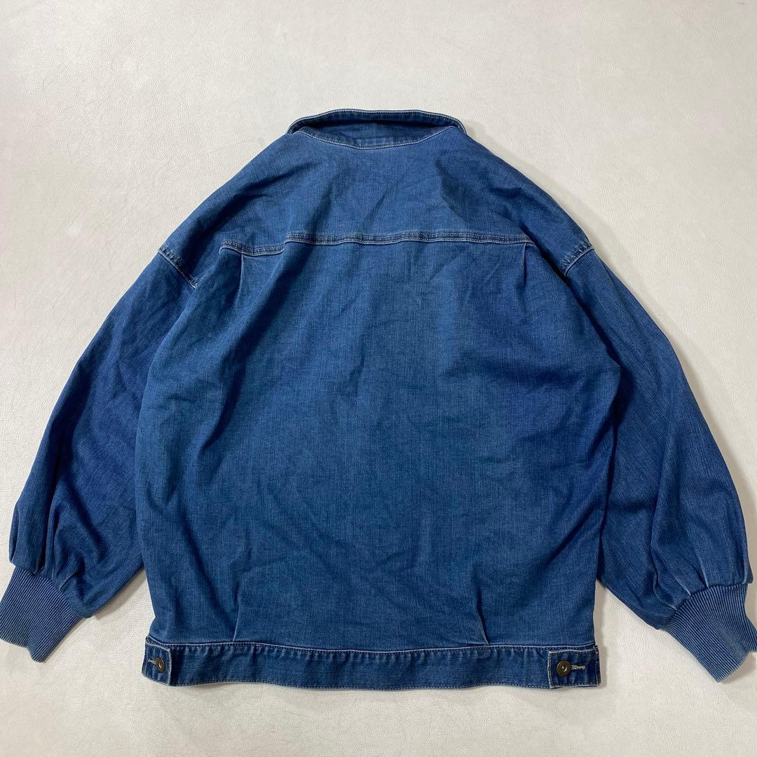 BEARDSLEY ビアズリー 《FRIPIER》袖パフGジャン ゆったり