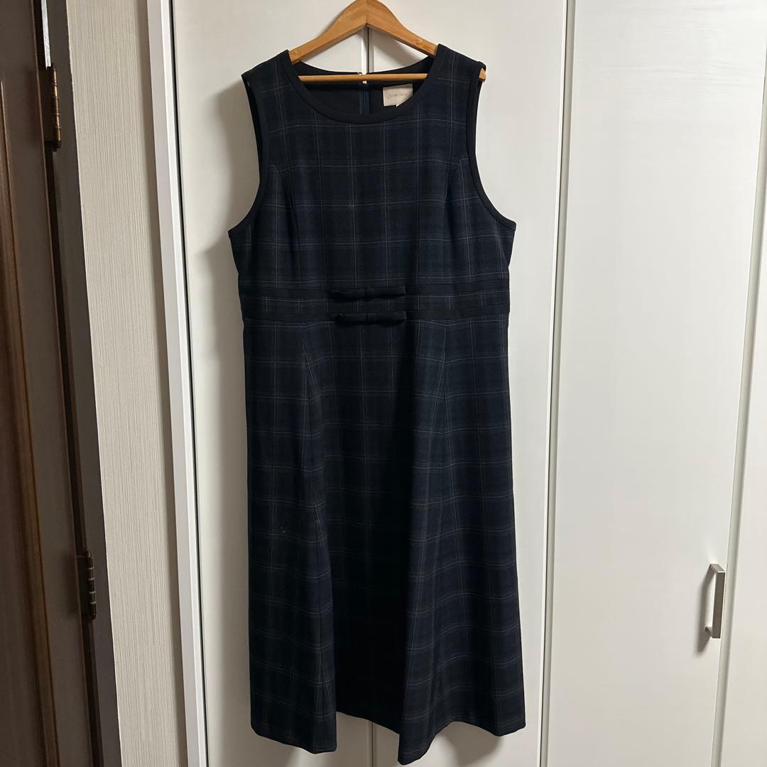 チェックジャンパースカート／ローズティアラ（Rose Tiara）