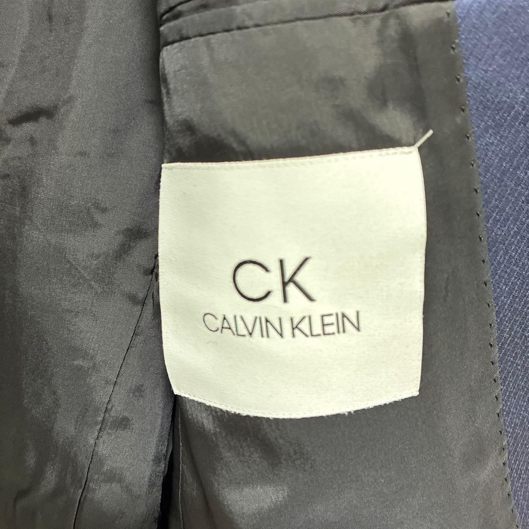 カルバンクライン 3ピース スーツ ネイビー セットアップ