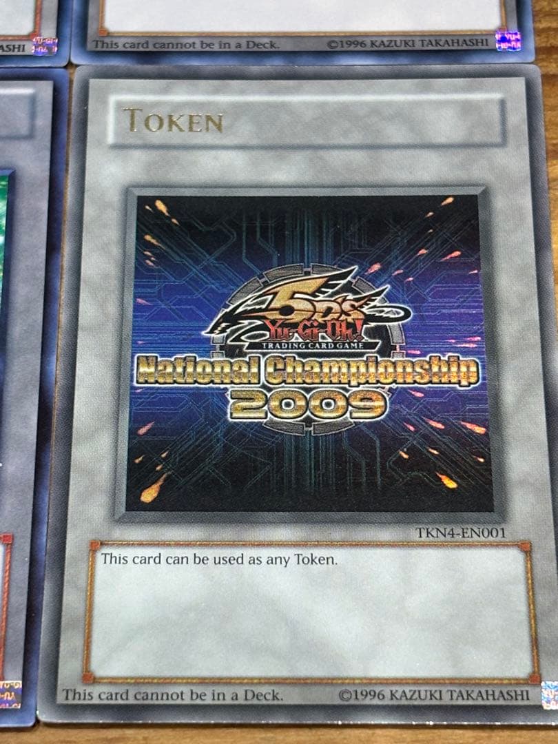 遊戯王　トークン8枚セット