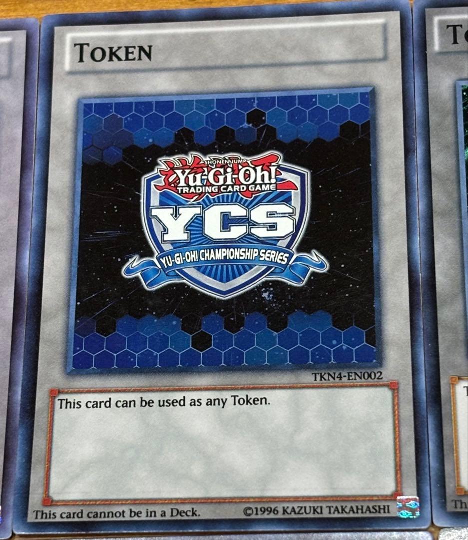 遊戯王　トークン8枚セット