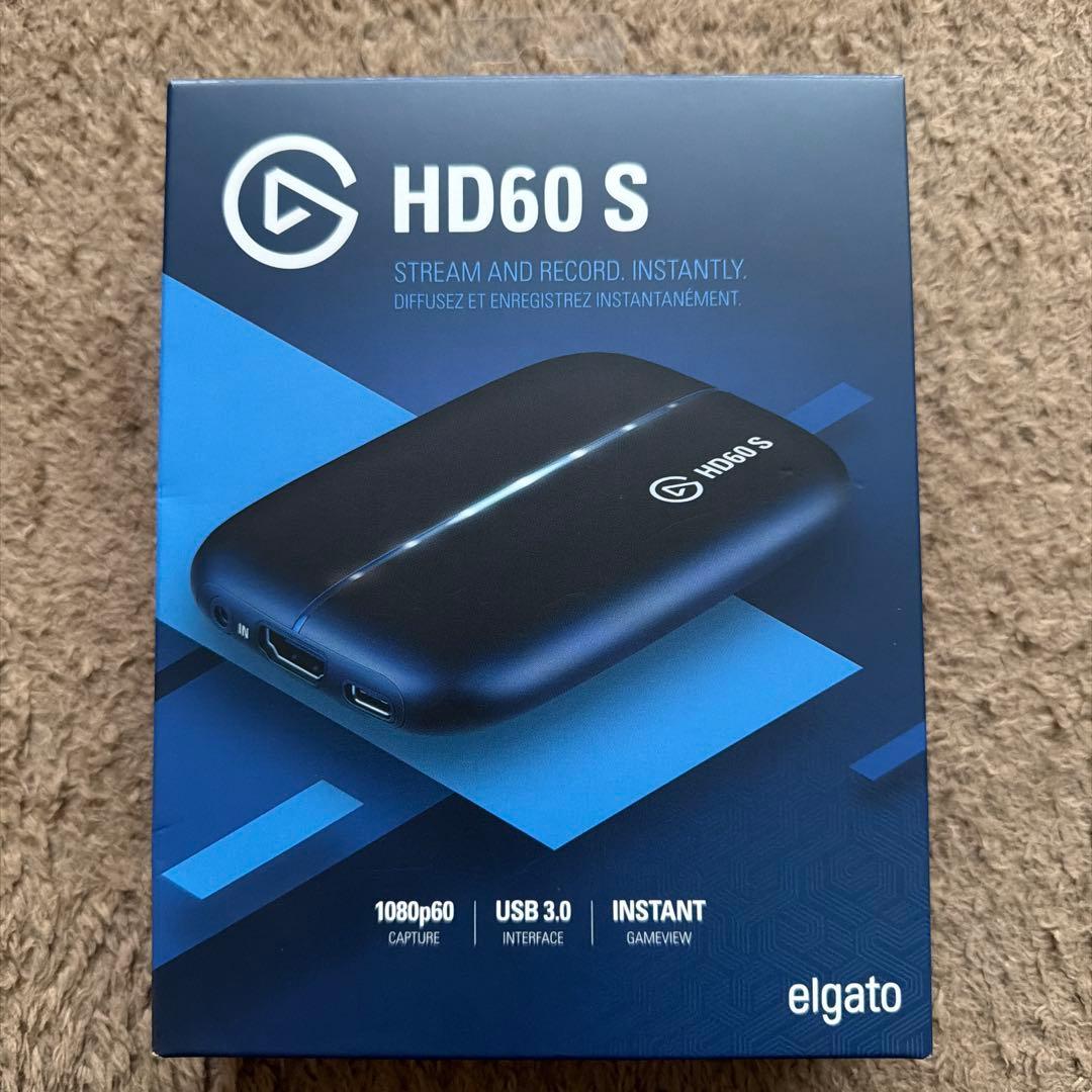 Elgato HD60 S ビデオキャプチャーボード(美品)