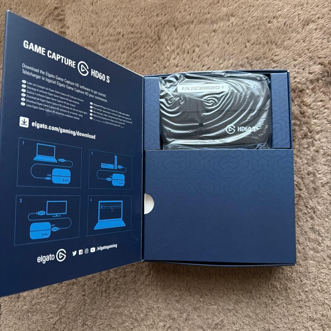 Elgato HD60 S ビデオキャプチャーボード(美品)