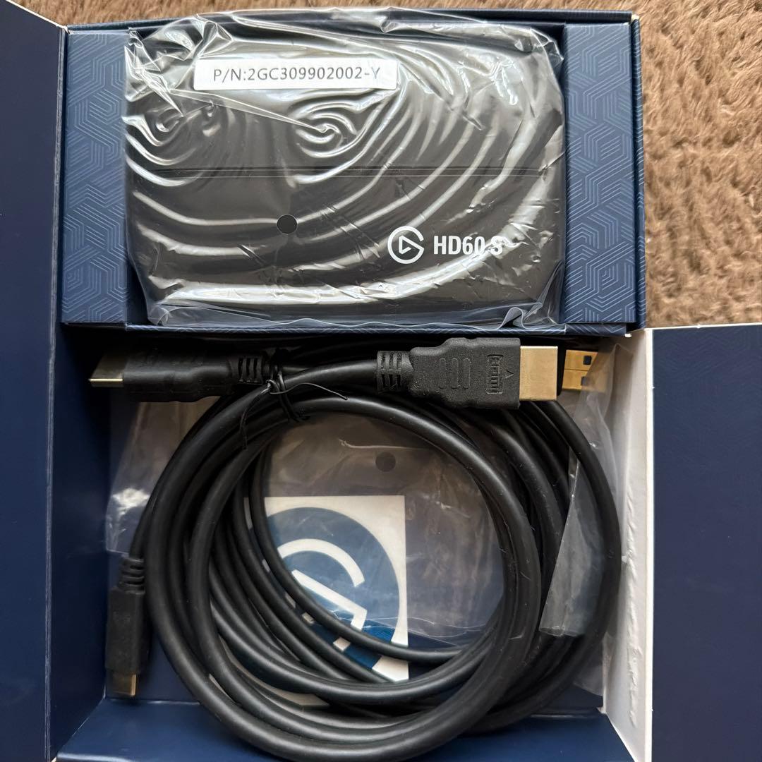 Elgato HD60 S ビデオキャプチャーボード(美品)