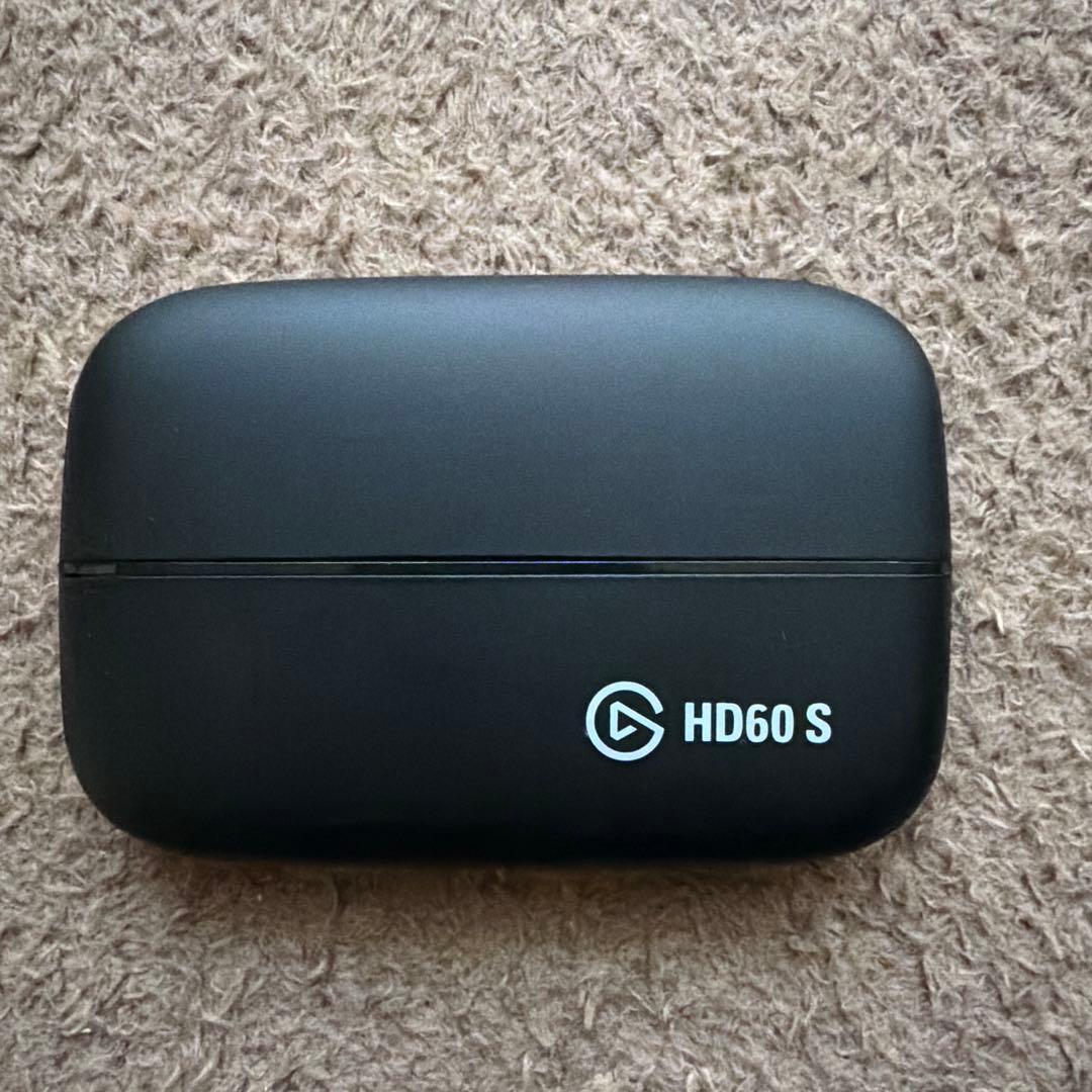 Elgato HD60 S ビデオキャプチャーボード(美品)