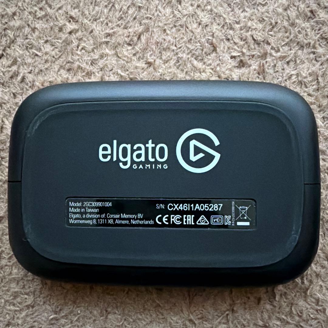 Elgato HD60 S ビデオキャプチャーボード(美品)