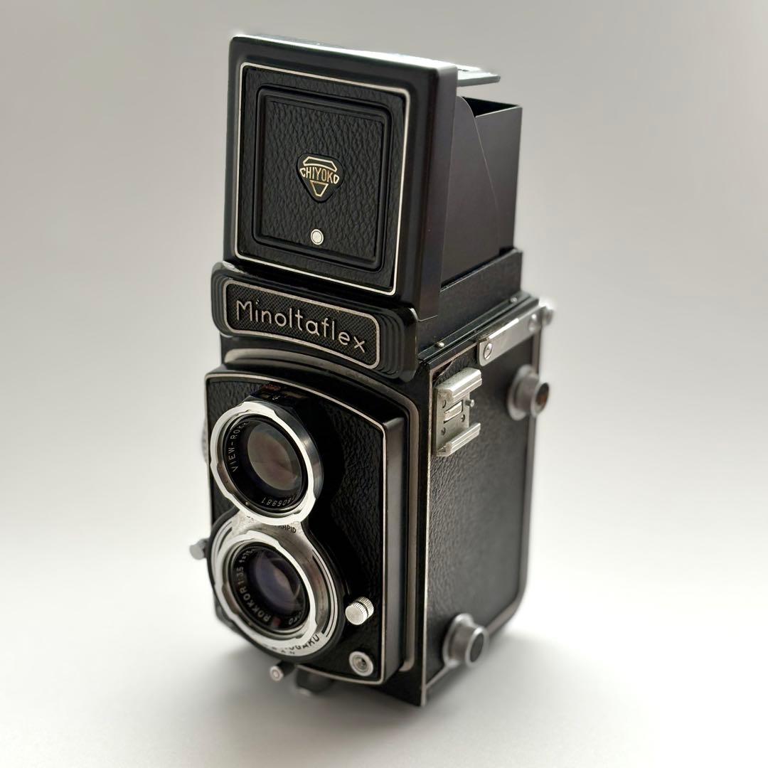 Minoltaflex　ミノルタフレックス Ⅲ型　二眼レフカメラ