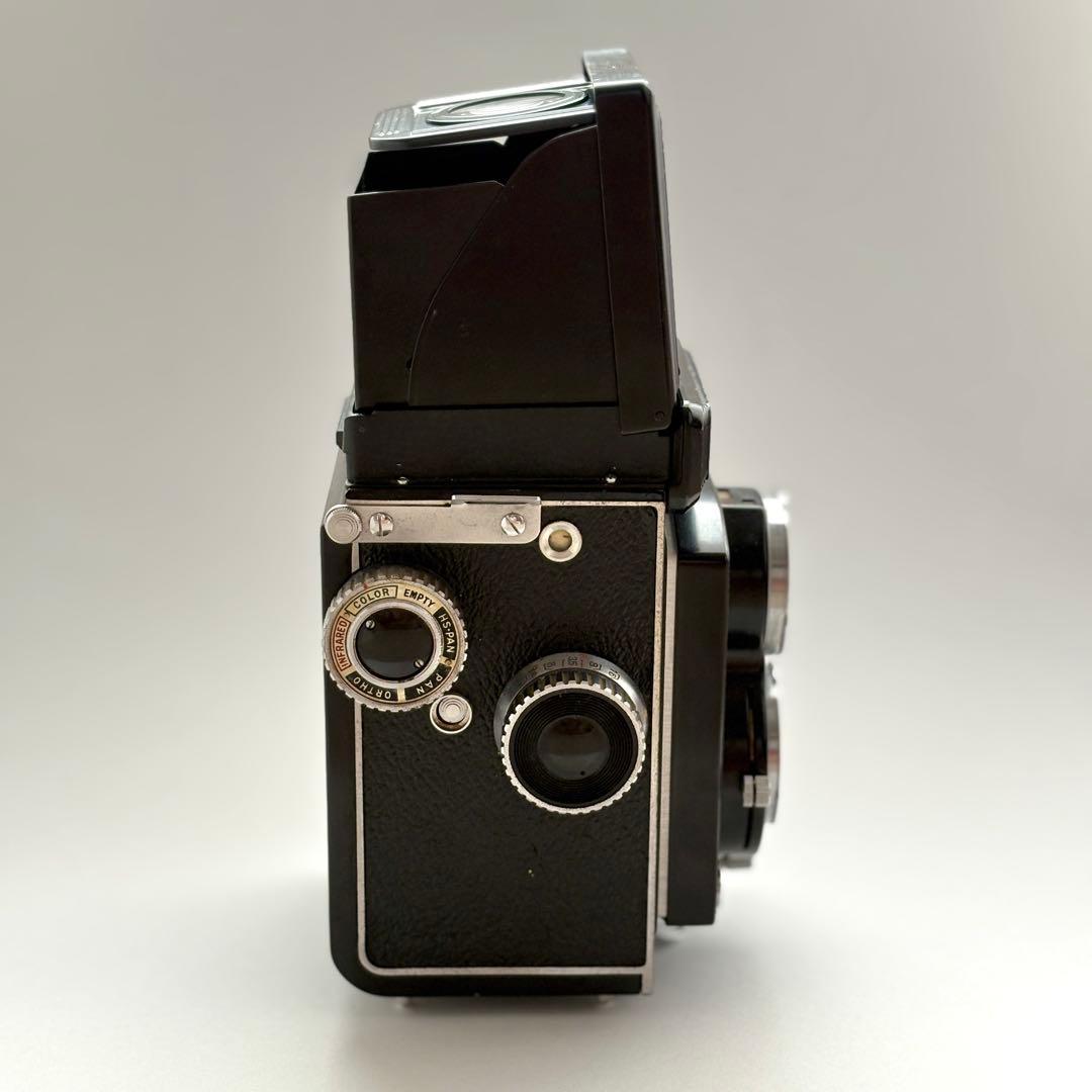 Minoltaflex　ミノルタフレックス Ⅲ型　二眼レフカメラ