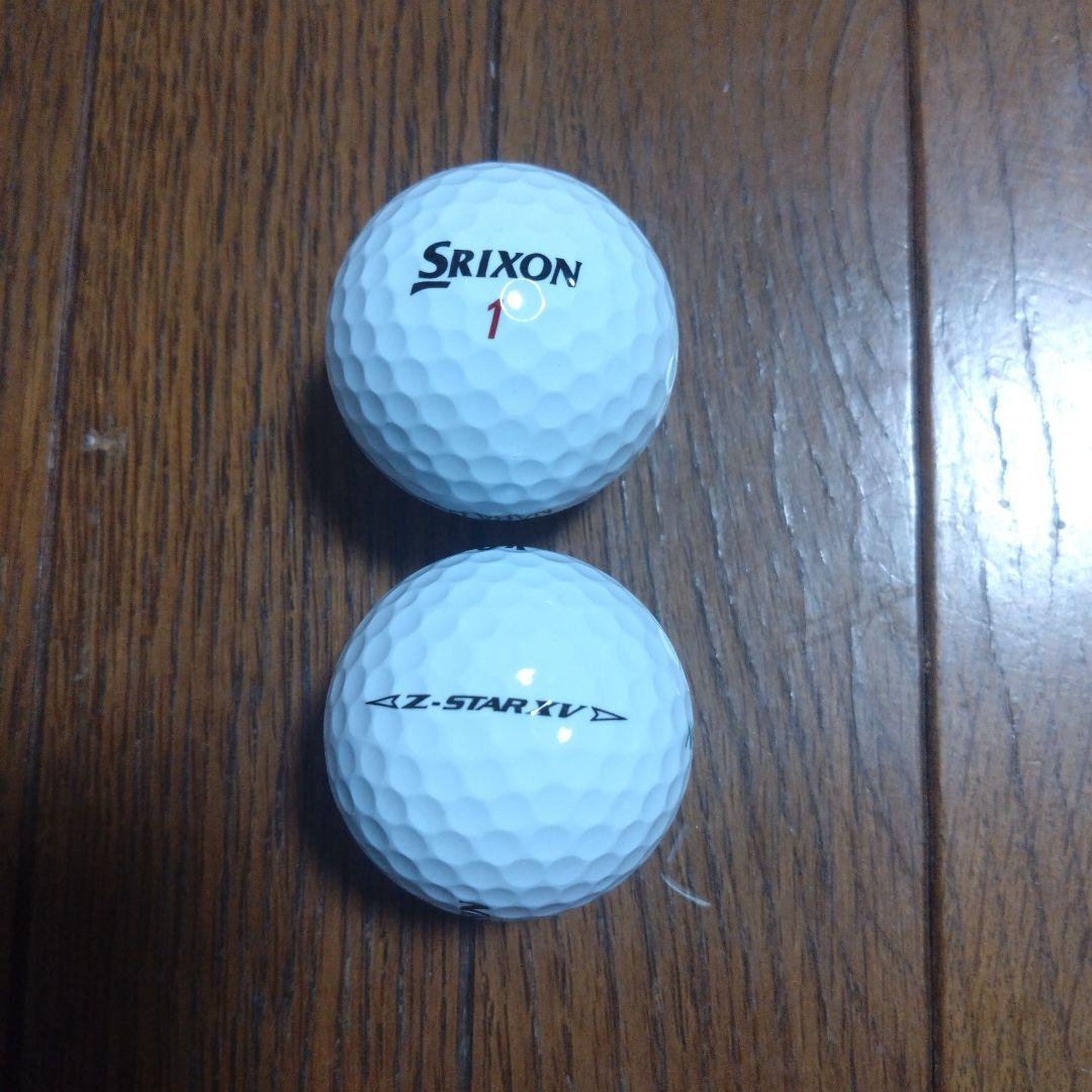 SRIXON Z-STAR XV ホワイト2ダース