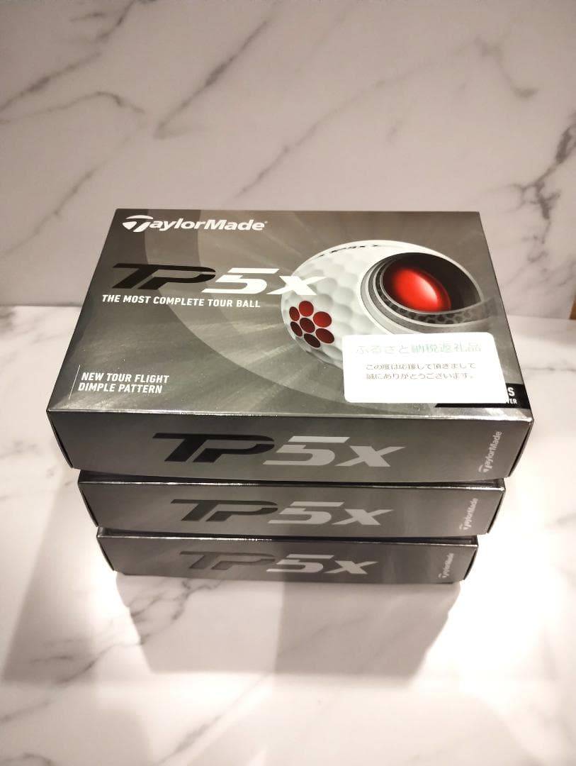 TaylorMade TP5X ゴルフボール 3箱セット