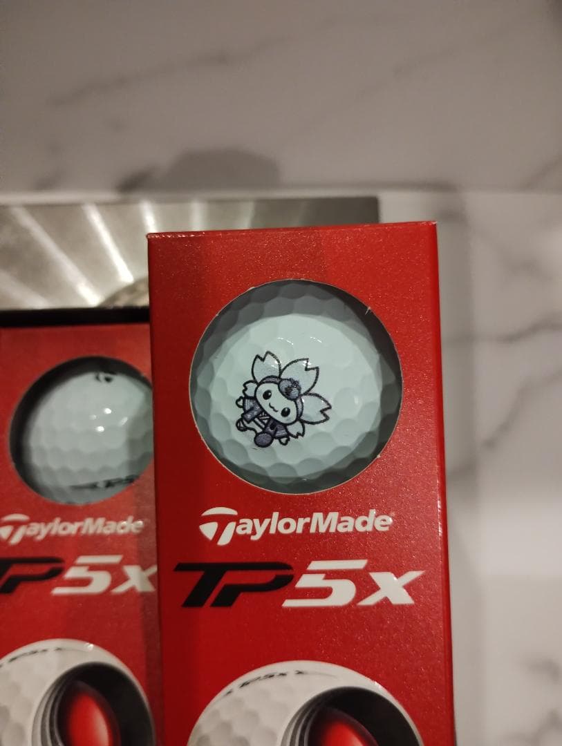 TaylorMade TP5X ゴルフボール 3箱セット