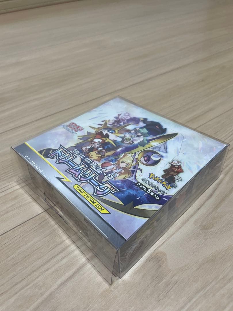 ポケモンカード ドリームリーグ タッグチームGX シュリンク付き未開封BOX