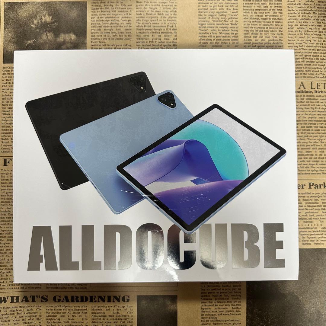 ALLDOCUBE iPlay 70E 11インチタブレット4G LTE 未開封
