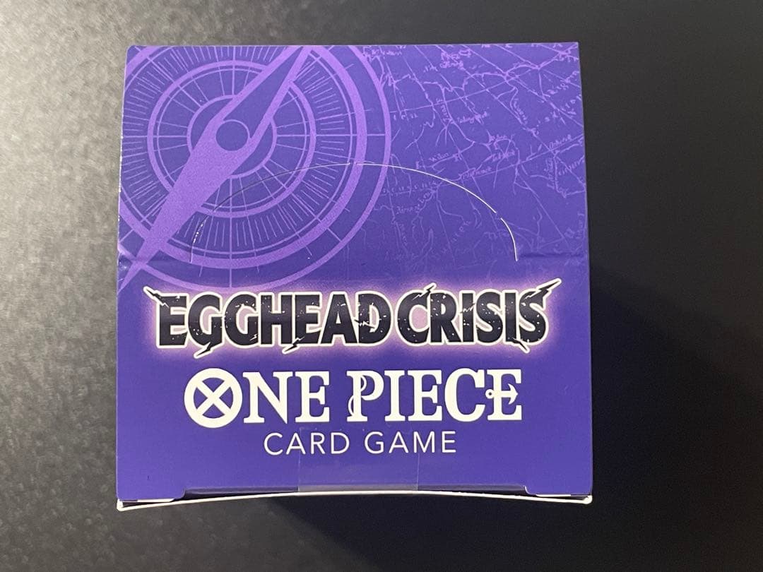 ワンピースカード エッグヘッドEGGHEAD BOX テープ付き➕一番くじプロモ