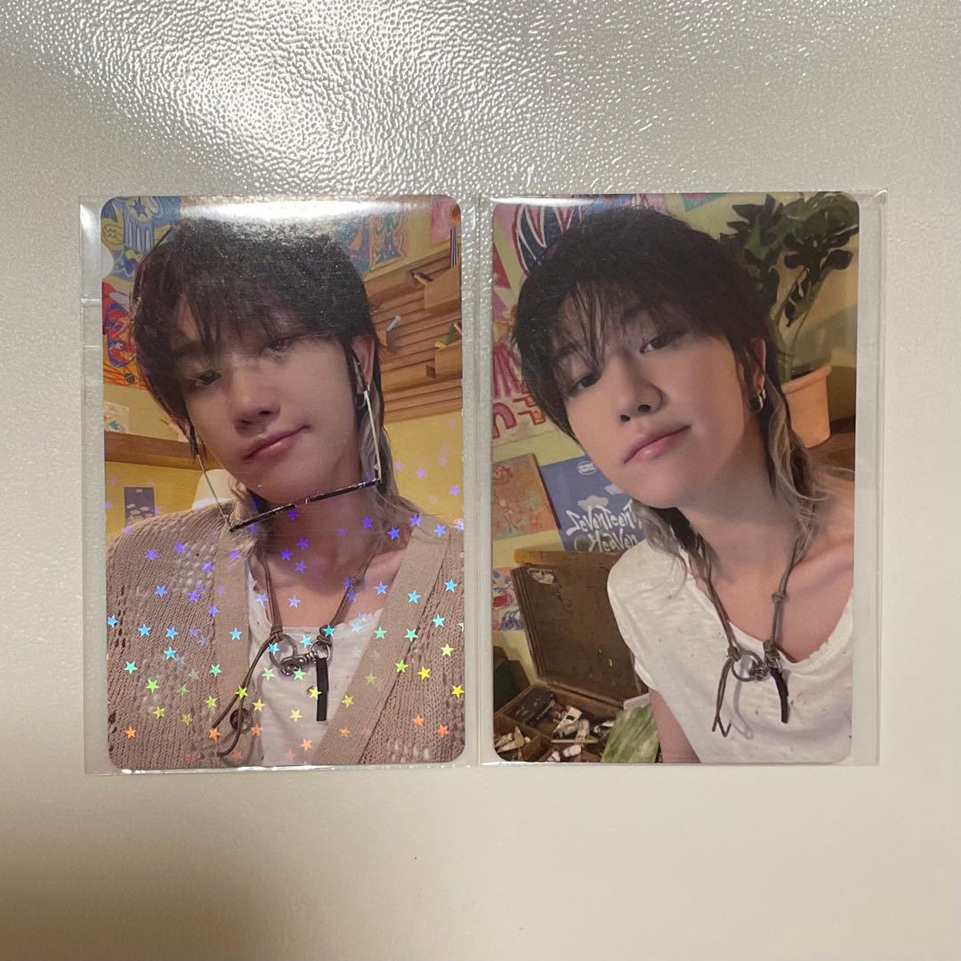 タレントカード SEVENTEEN SEVENTEENTH HEAVEN AM5:26Ver.