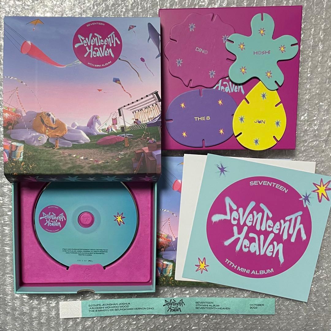 タレントカード SEVENTEEN SEVENTEENTH HEAVEN AM5:26Ver.