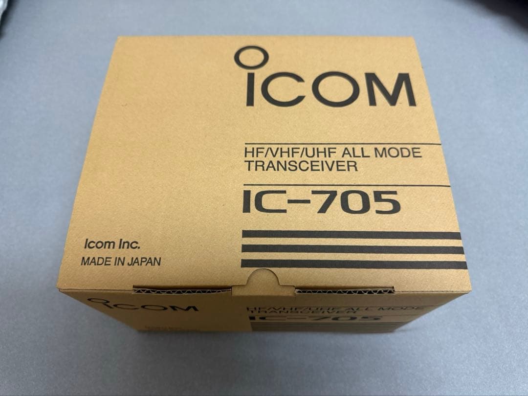 最終値下げ　アイコム　ICOM IC-705