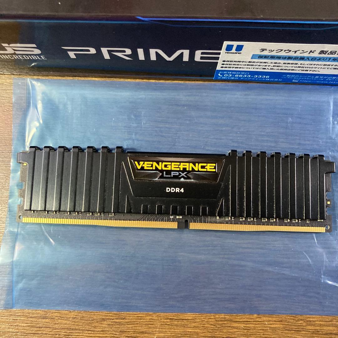 ASUS PRIME H410M-A(新品未使用品)＋CPU＋メモリ付