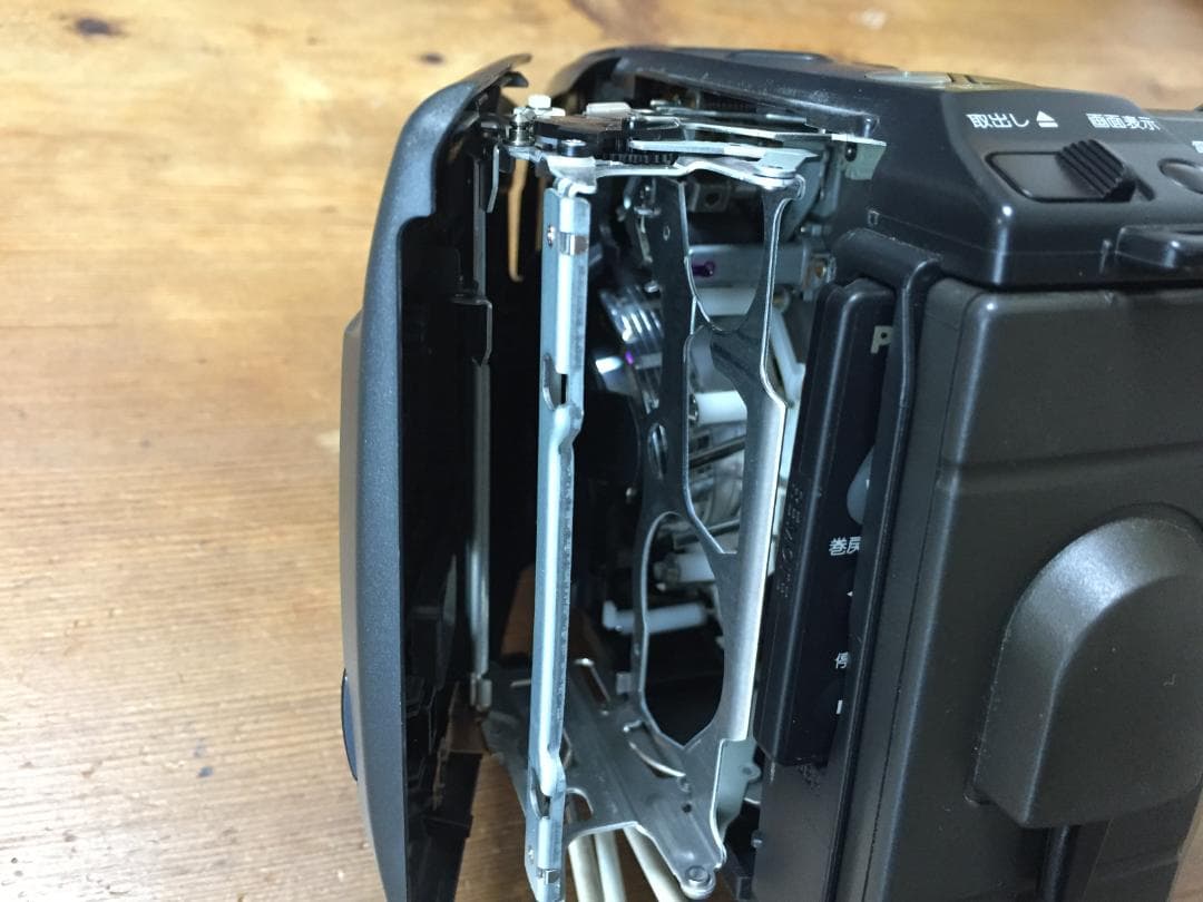 撮影再生ダビングOK　Panasonic　NV-A20　付属品有　S-VHS-C