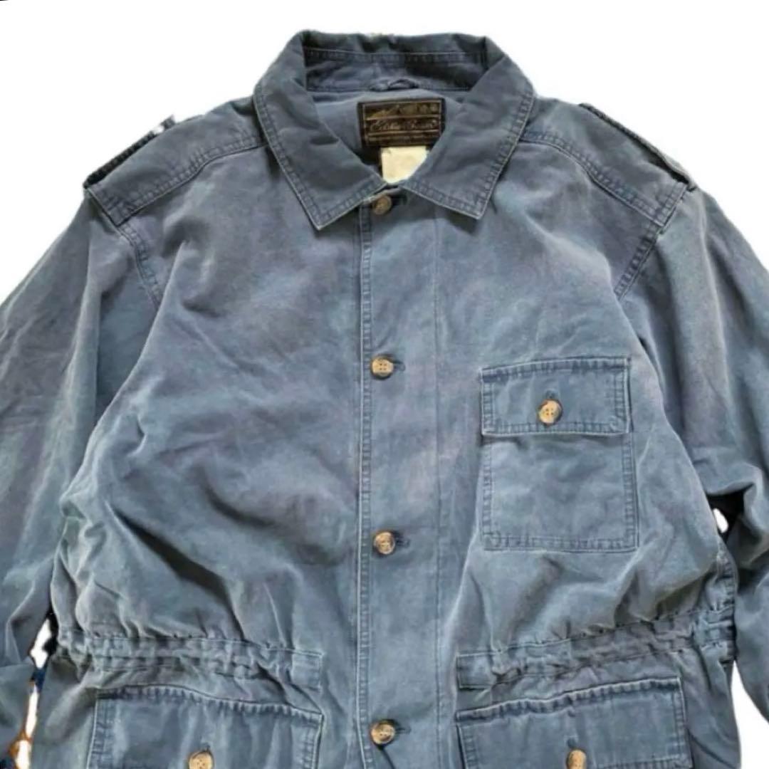 ジャケット・アウター 80s Eddie Bauer Safari jacket