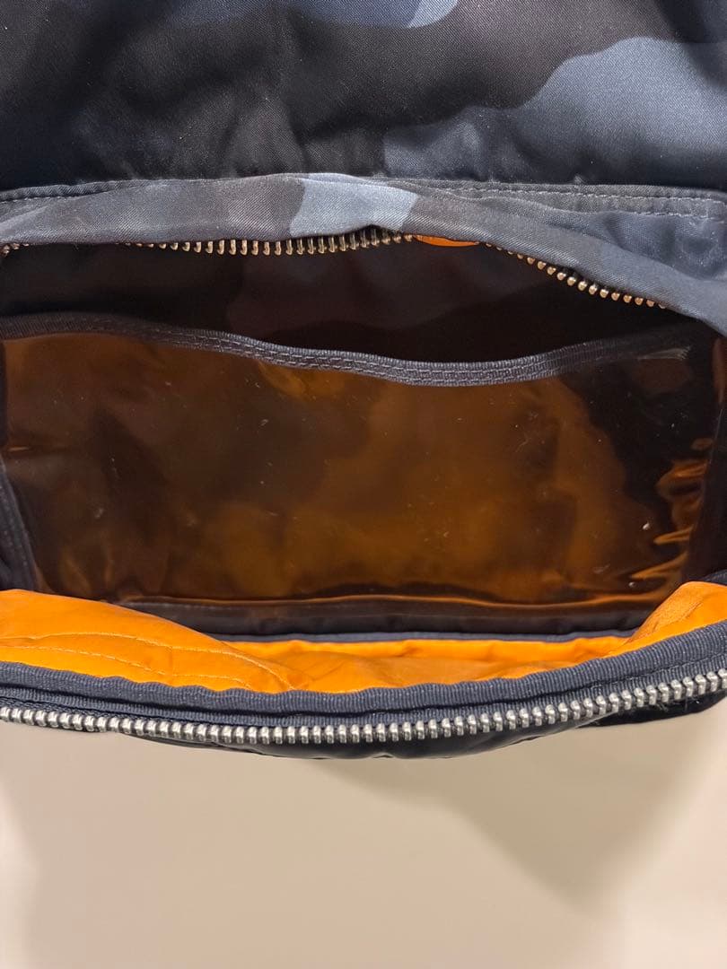 【美品】PORTER ポーター 30周年 タンカーデイパック リュック 迷彩