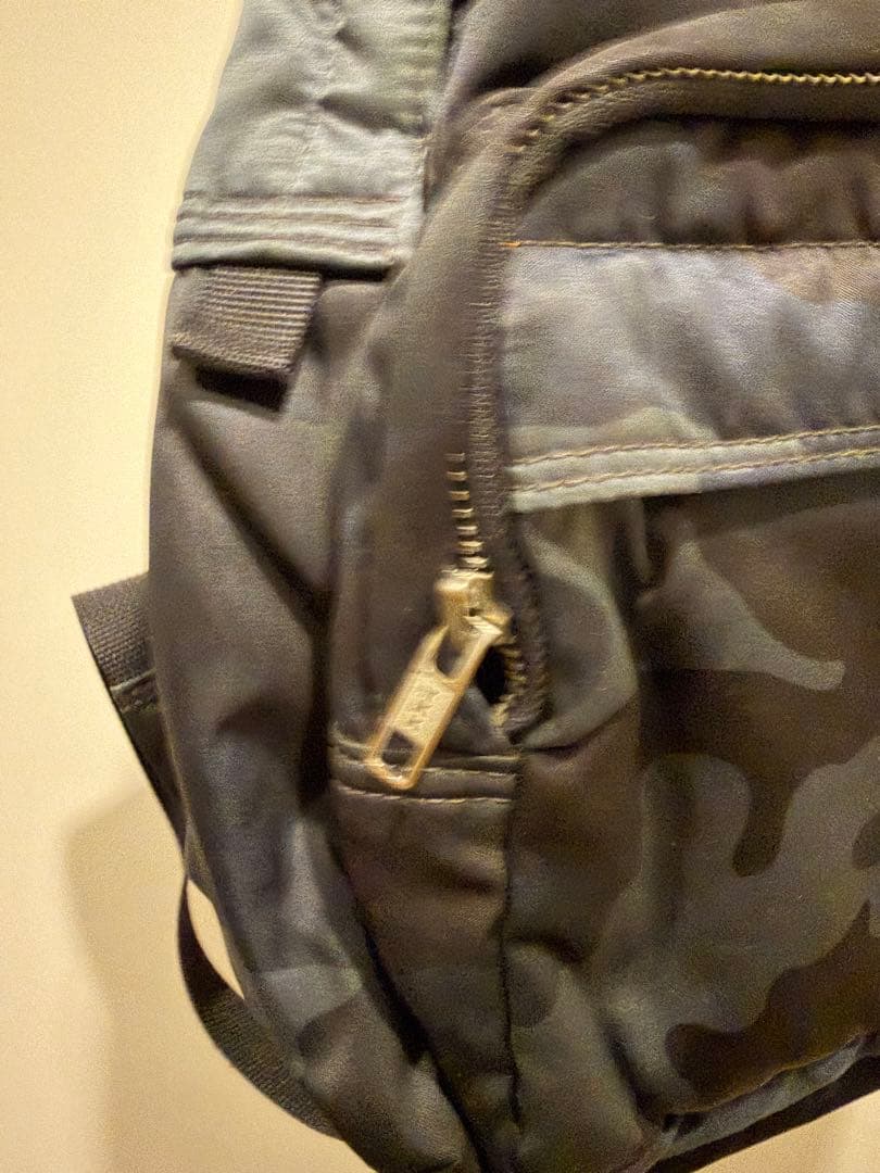 【美品】PORTER ポーター 30周年 タンカーデイパック リュック 迷彩