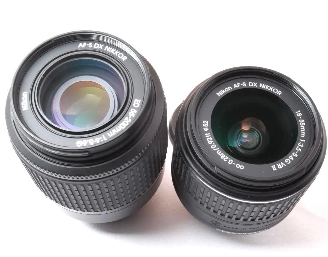 Wi-Fi機能つき✨Nikon ニコン D5500✨一眼レフ入門おすすめ◎