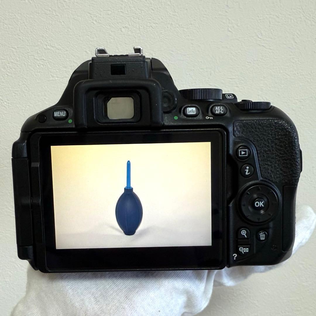 Wi-Fi機能つき✨Nikon ニコン D5500✨一眼レフ入門おすすめ◎