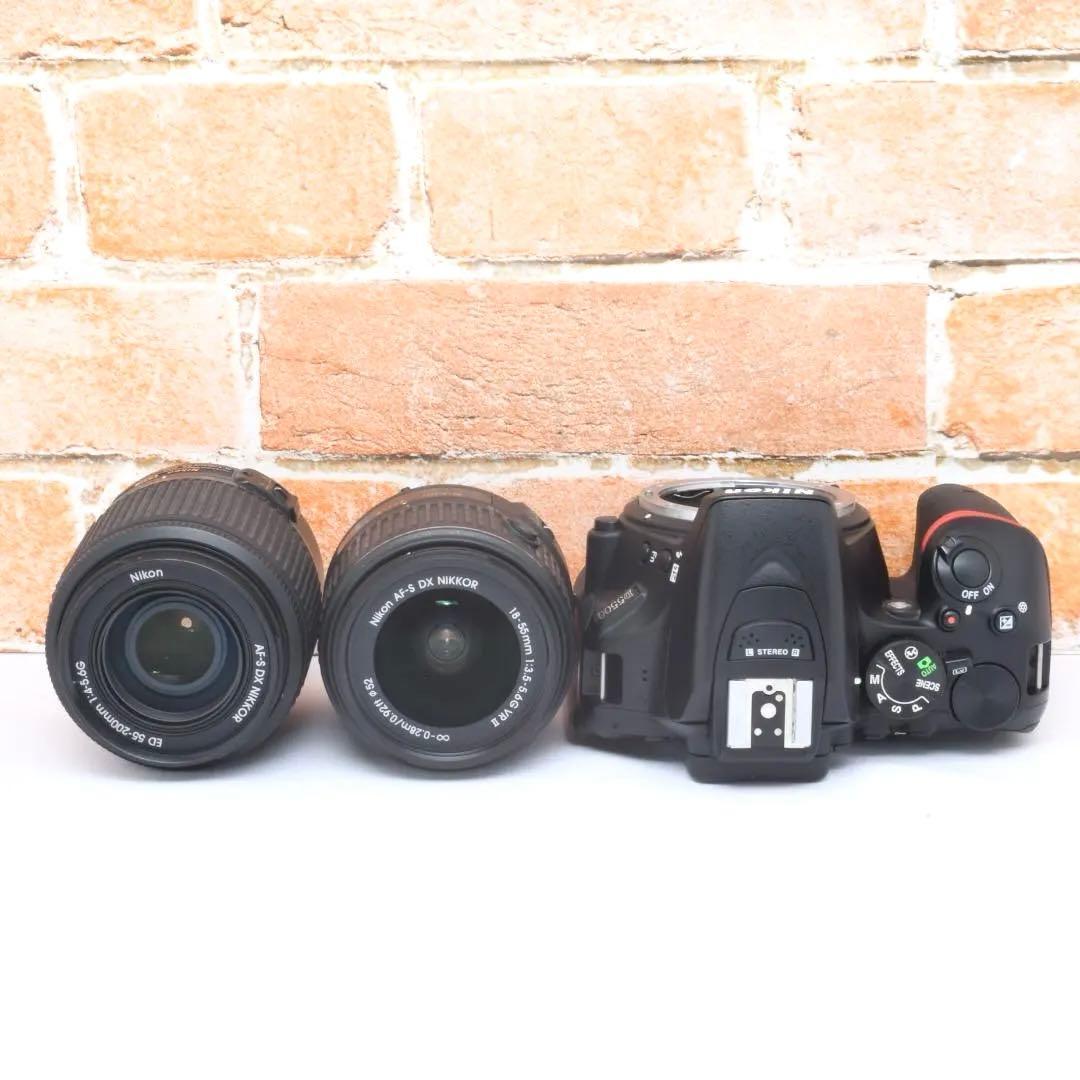 Wi-Fi機能つき✨Nikon ニコン D5500✨一眼レフ入門おすすめ◎