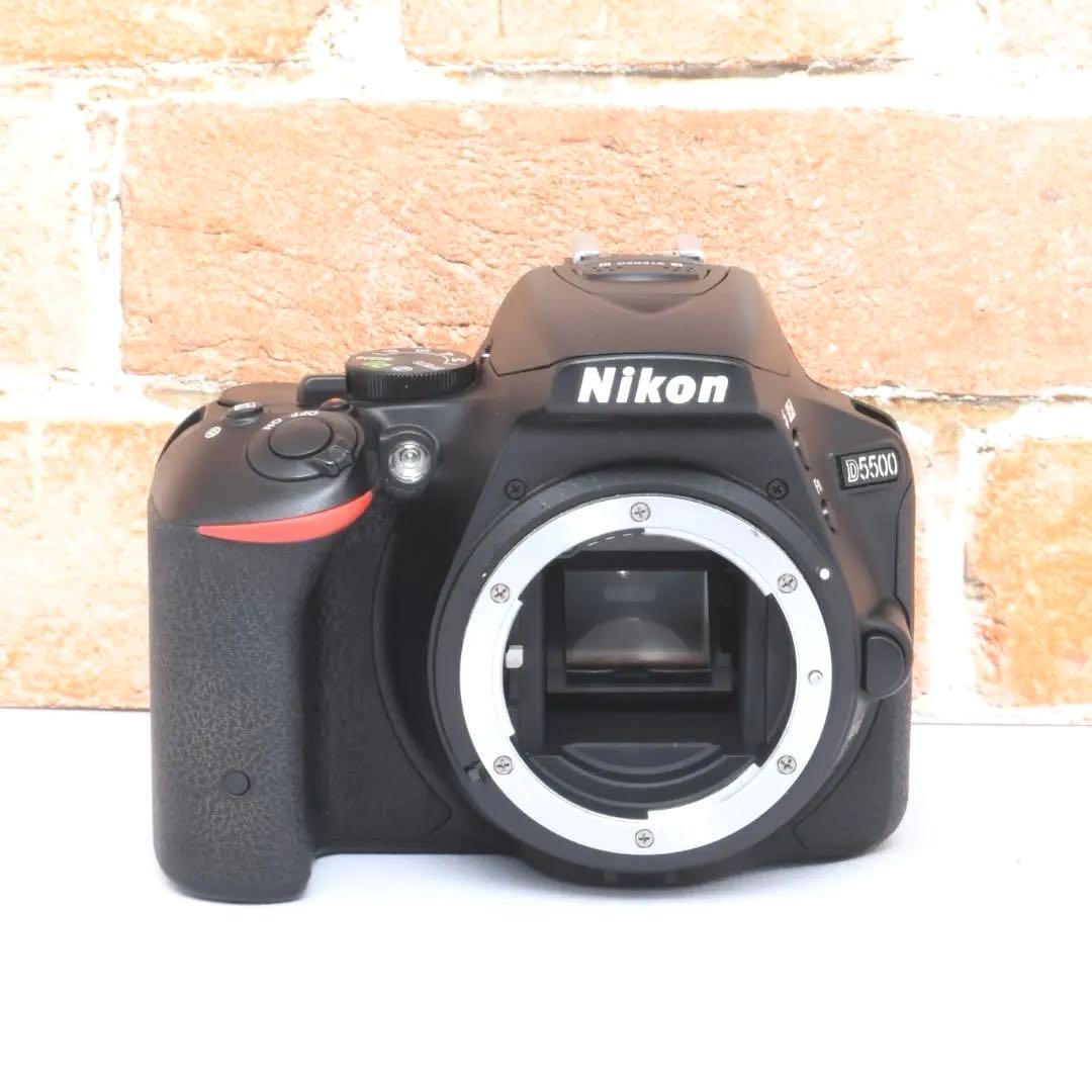 Wi-Fi機能つき✨Nikon ニコン D5500✨一眼レフ入門おすすめ◎