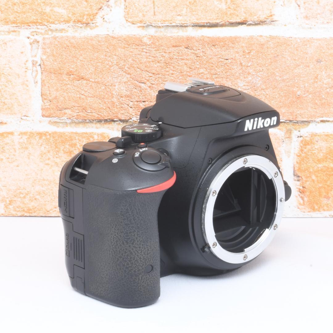Wi-Fi機能つき✨Nikon ニコン D5500✨一眼レフ入門おすすめ◎