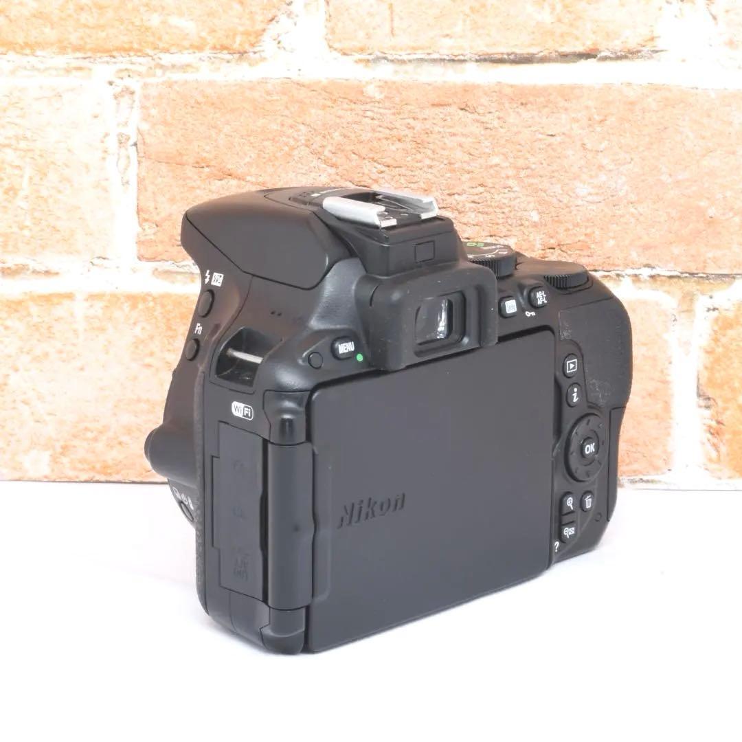 Wi-Fi機能つき✨Nikon ニコン D5500✨一眼レフ入門おすすめ◎