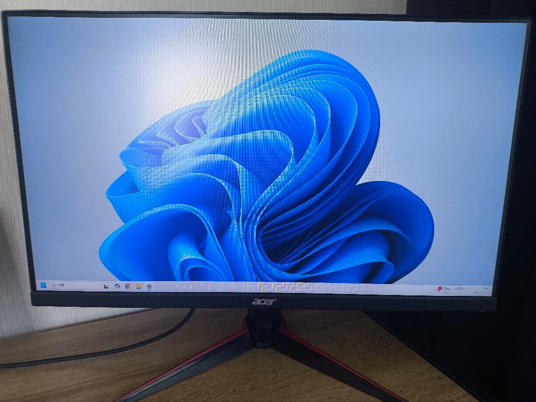 Acer ゲーミングモニター 23.8インチ IPS フルHD 165Hz