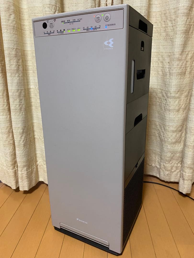 中古美品　ダイキン 空気清浄加湿器 2022年製 MCK55YBK-C