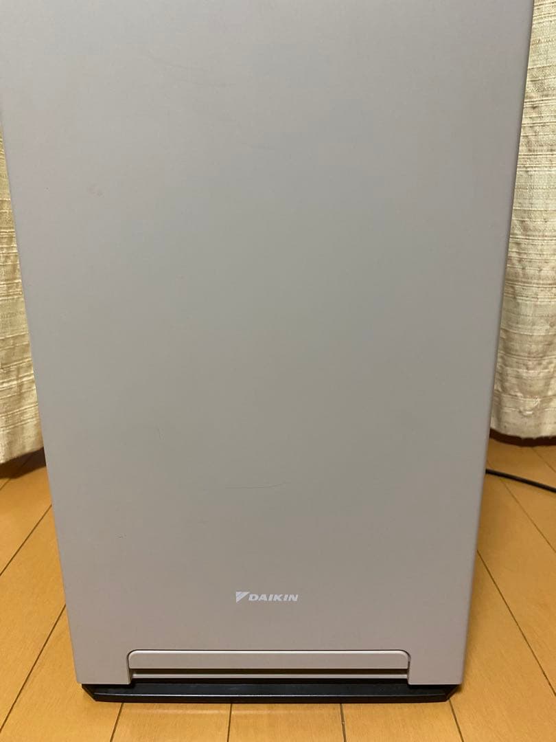 中古美品　ダイキン 空気清浄加湿器 2022年製 MCK55YBK-C