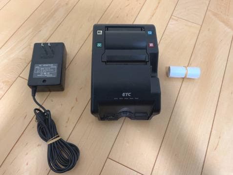 DENSO/デンソー ETCプリンター EP-D13/利用履歴発行システム