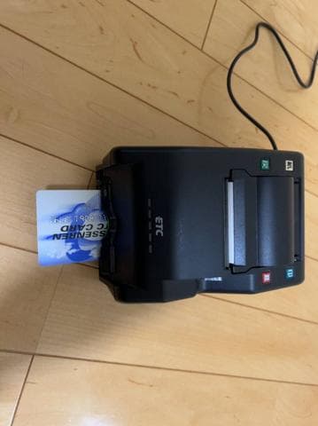 DENSO/デンソー ETCプリンター EP-D13/利用履歴発行システム