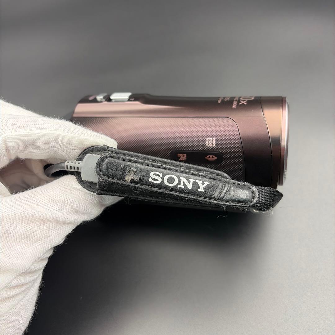 SONY HDR-CX480 ブラウン ソニー ビデオカメラ HD