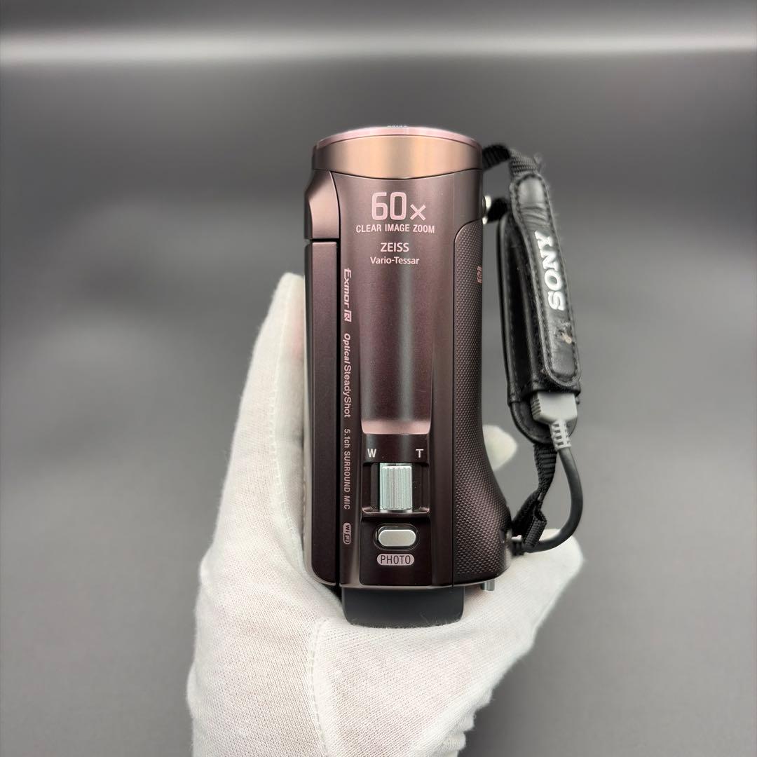 SONY HDR-CX480 ブラウン ソニー ビデオカメラ HD