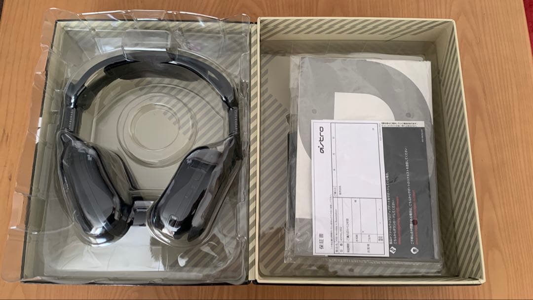 ASTRO A50 ワイヤレスヘッドセット + ベースステーション