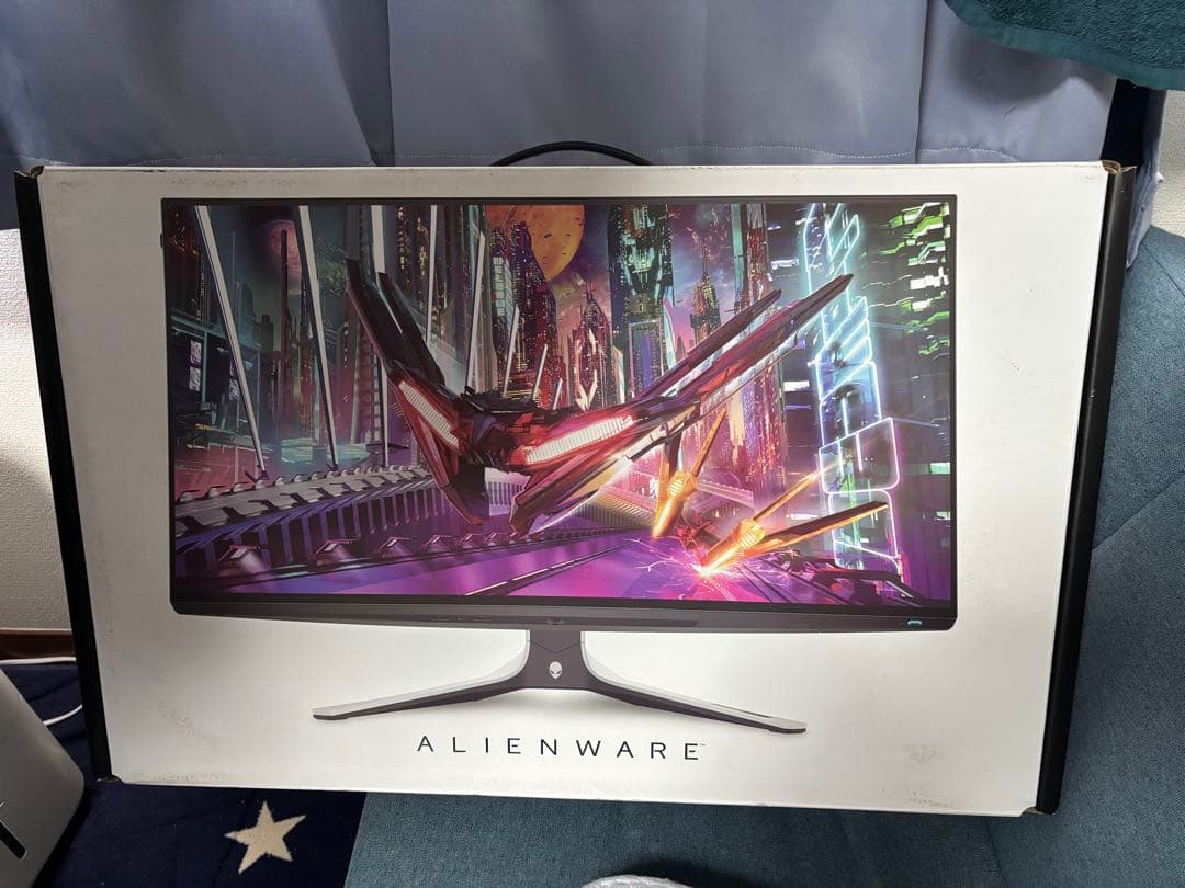 Alienware 27インチ QHD 280Hzゲーミングモニター