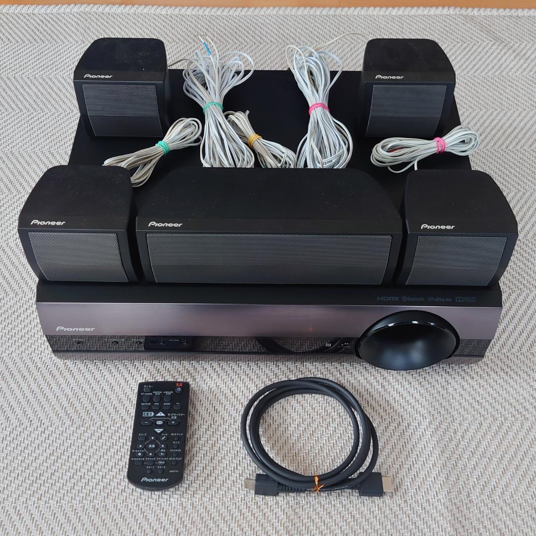 動作保証　パイオニア 5.1ch サラウンドシステム HTP-S363 元箱付き