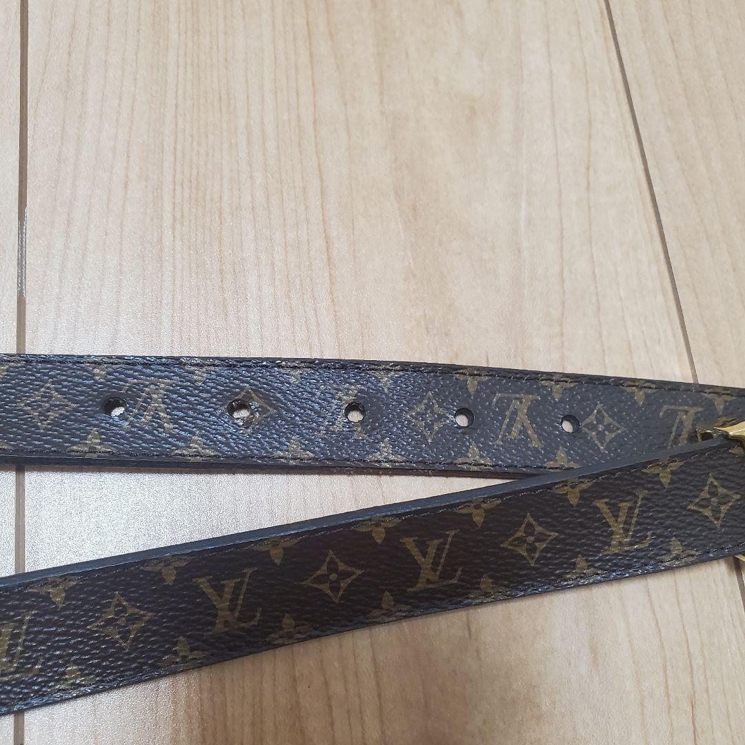 Louis Vuitton モノグラムベルト