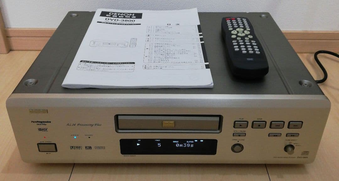 DENON DVDプレーヤー DVD-3800